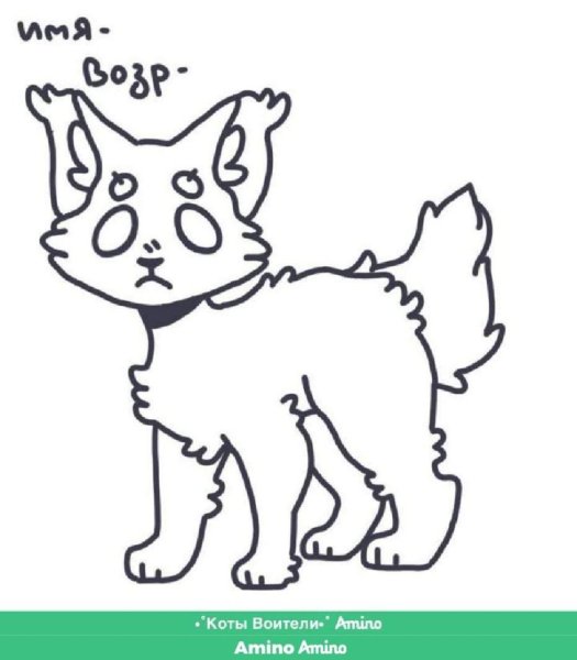 Adopt Pets рисунки кот