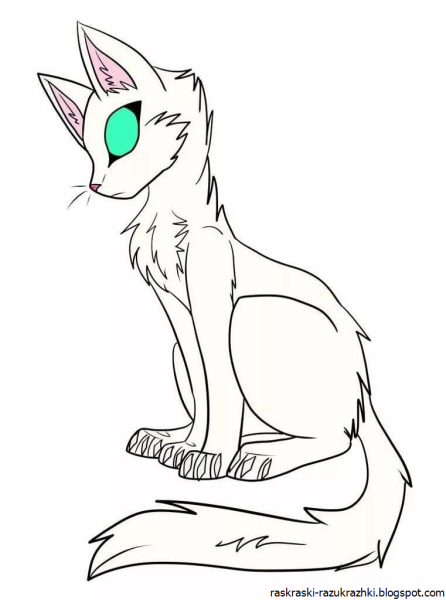 Коты Воители лайны аниме