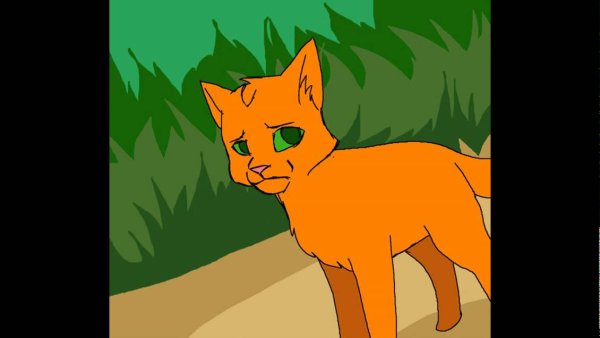 Коты Воители Огнезвёзд смерть