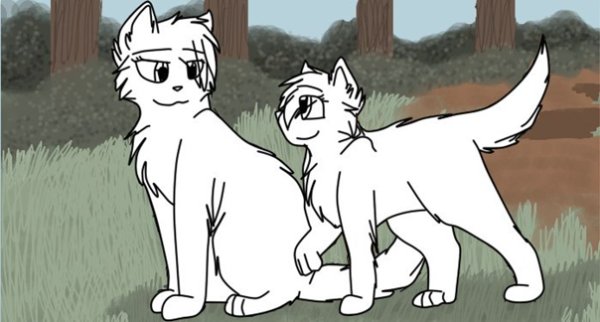 Коты Воители лайн семья