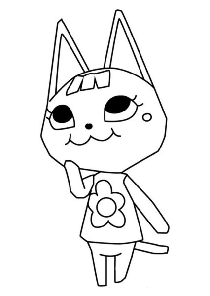Animal Crossing Мерри
