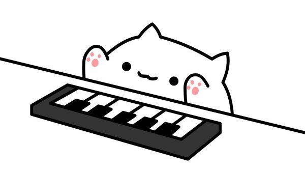 Bongo Cat пианино