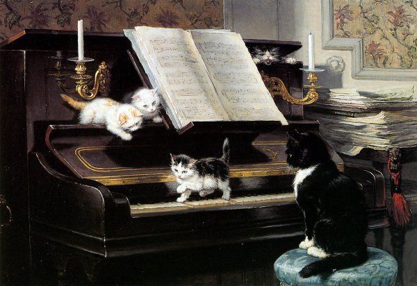 Художник Генриетта Роннер-Книп