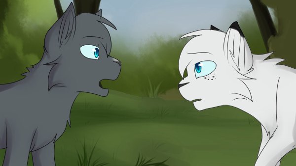 Коты Воители Белогривка