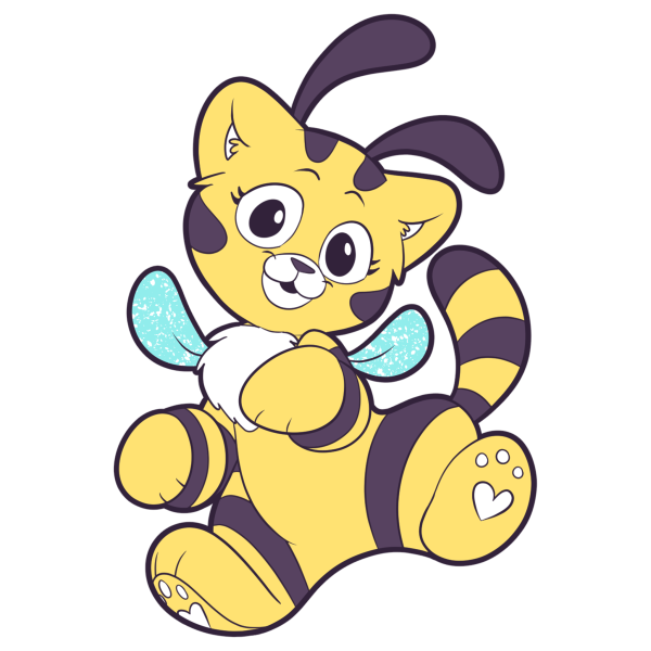 Поппи Плейтайм Cat Bee