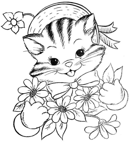 Коты Аристократы кошечка Мари