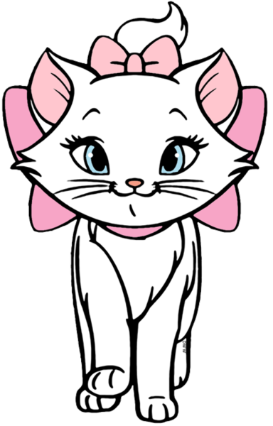 Котенок. Раскраска