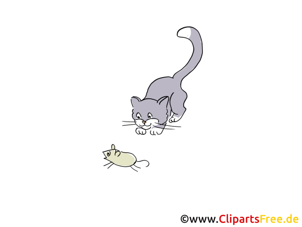 Кошки мышки клипарт