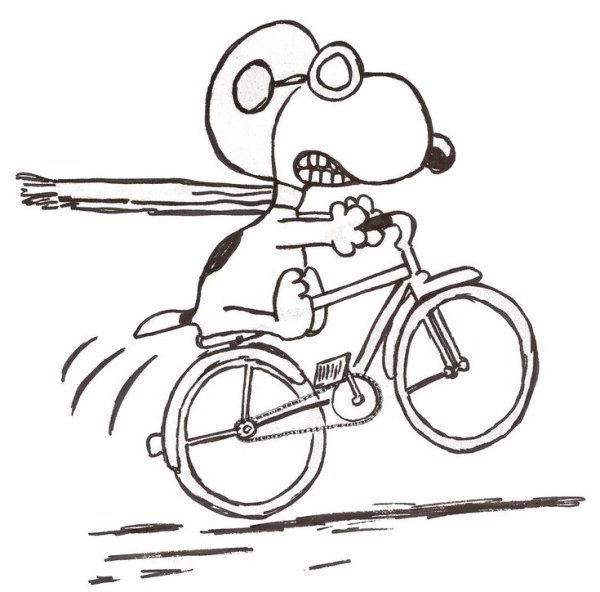 Велосипед Snoopy