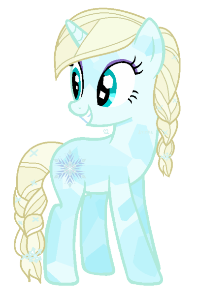 My little Pony Эльза