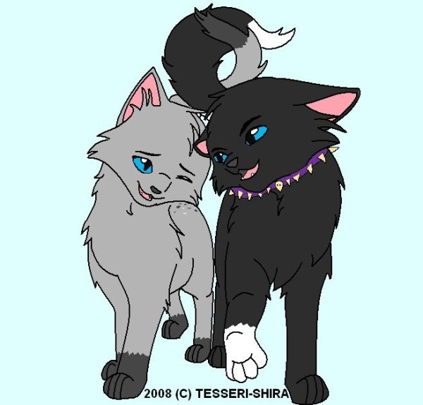 Коты Воители Кровоцапка