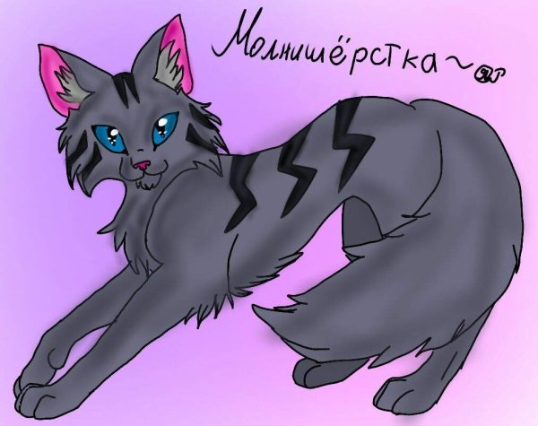 Коты Воители дети бича