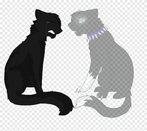 Коты Воители Остролистая и Бич