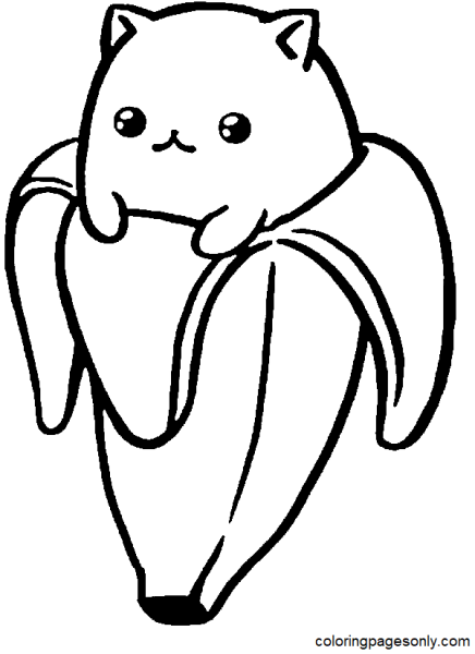 Бананька Bananya