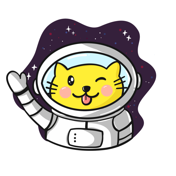 Кот в скафандре