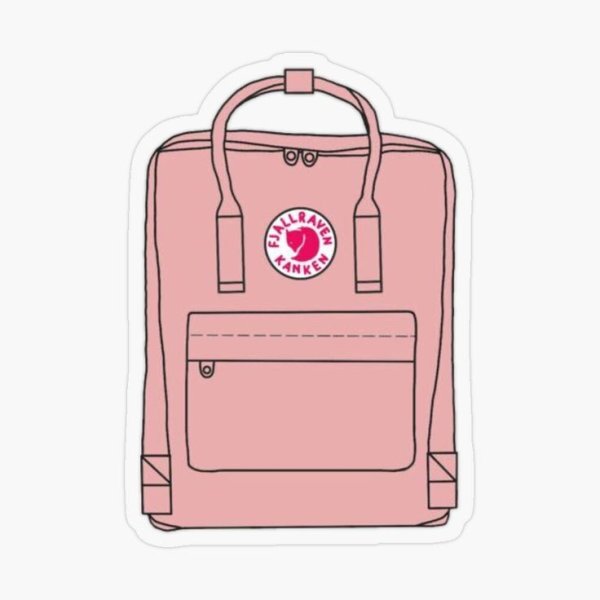 Рюкзак Fjallraven Kanken Стикеры