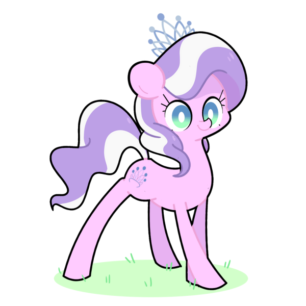 Fallout Equestria Даймонд тиара
