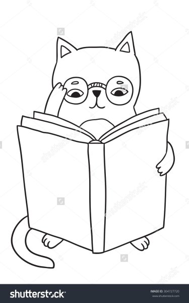 Котики. Книжка-раскраска