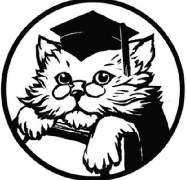 Кот ученый