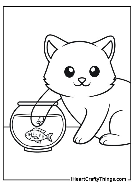 Раскраска yasa Pets