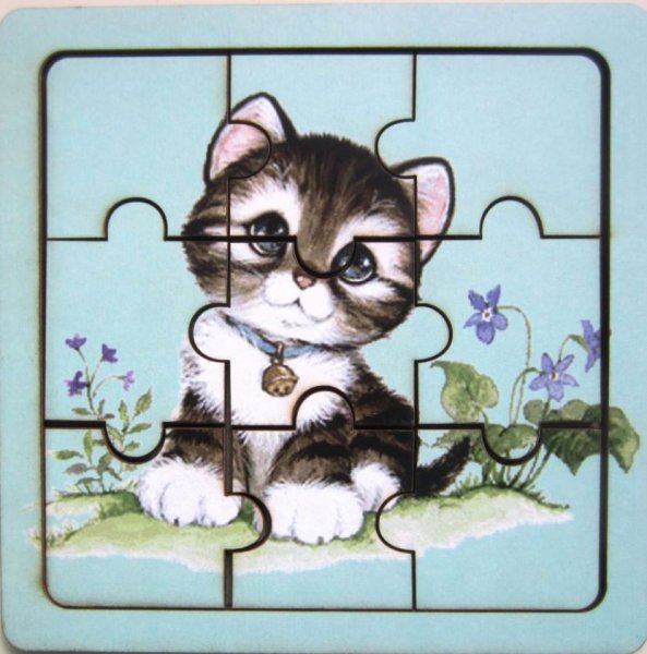 Пазл "котик" п011 1187602