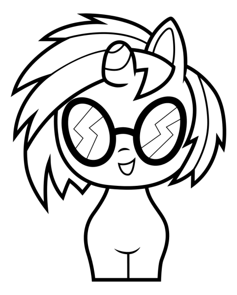 Мой маленький пони cutie Mark Crew раскраска