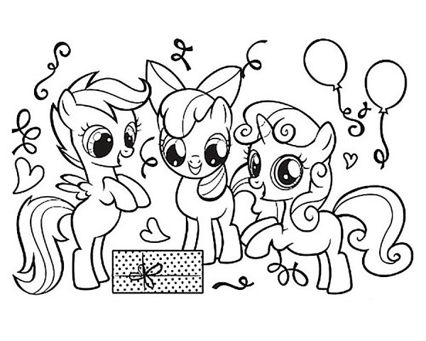 Cutie Mark Crew Флаттершай