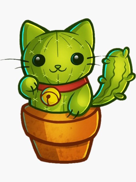 Котик Кактус