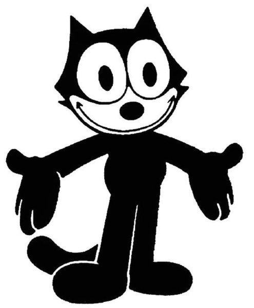 Кот Феликс мультфильм
