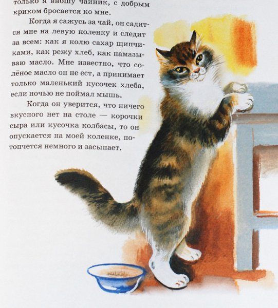 Михаил пришвин кот