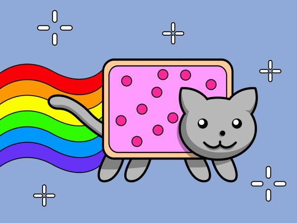 Котик нян Кэт