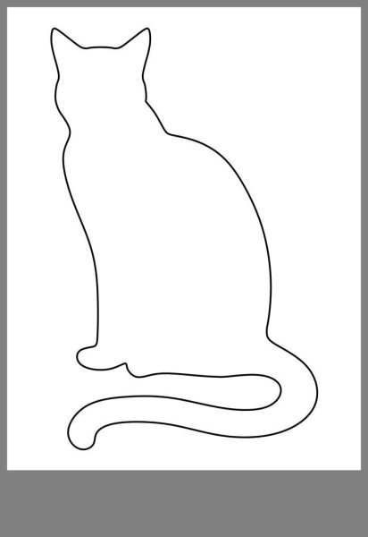 Котята раскраска живые