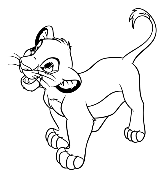 Король Лев Симба