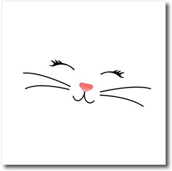 Кошачий нос вектор