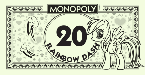 Деньги для монополии 50