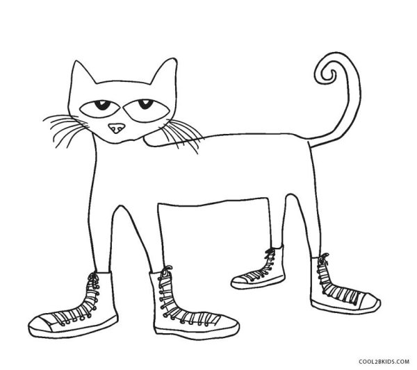 Раскраски смешные котики