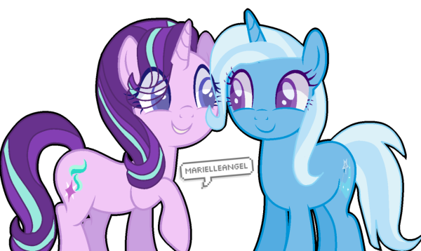 Startrix) Starlight Glimmer x Trixie