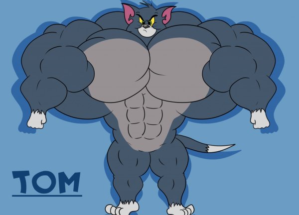 Muscle growth Tom