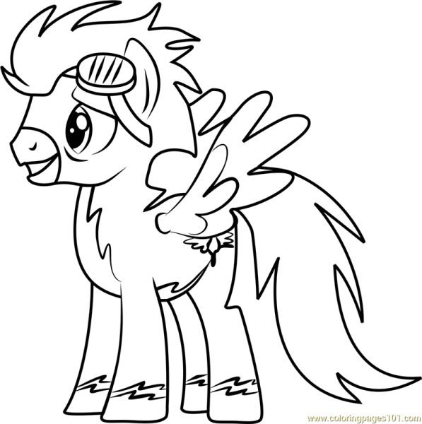 My little Pony Соарин
