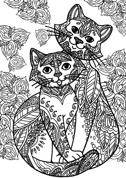 Sarnat Marjorie "котики"