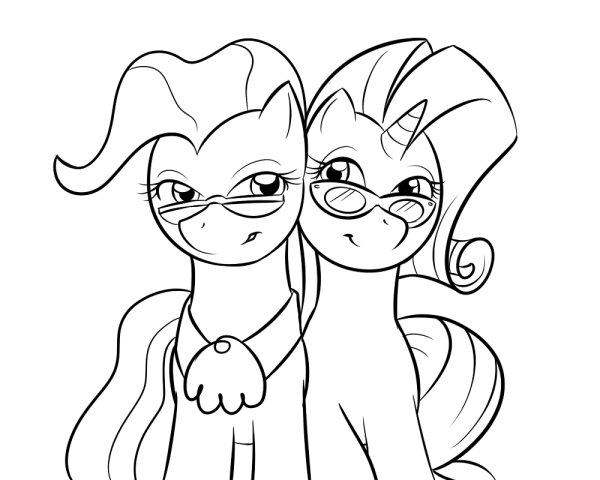 Silverstream MLP раскраска
