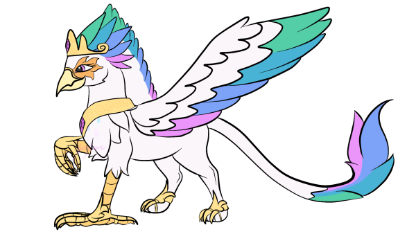 Princess Celestia Грифон