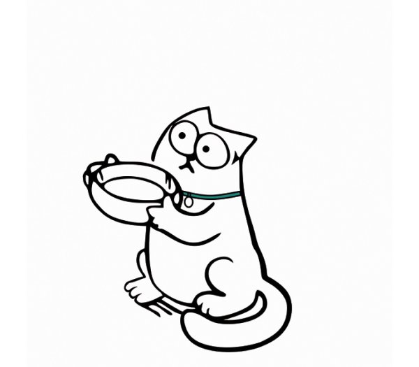 Кот Саймон