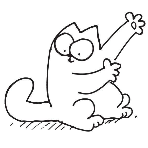 Кот Саймон