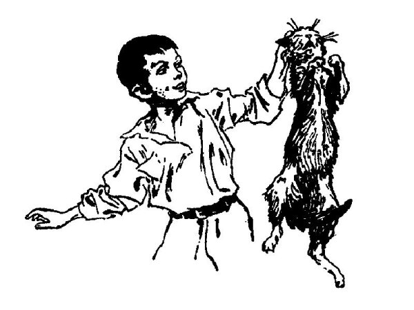 Паустовский к. "кот-ворюга"
