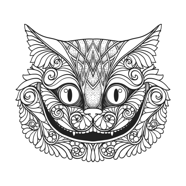 Чеширский кот антистресс