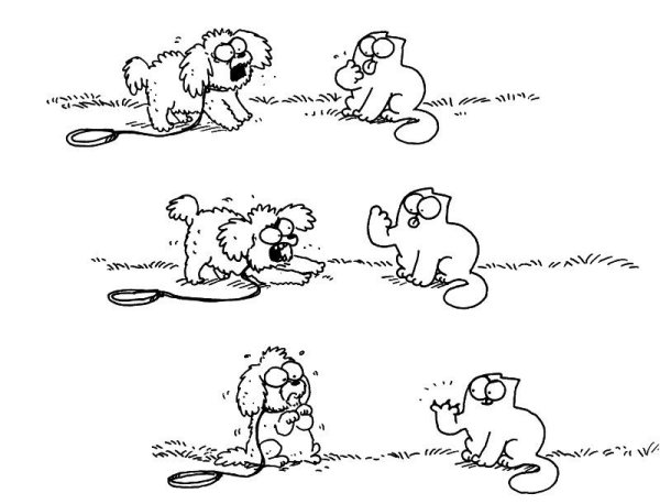 Кот Саймона комиксы