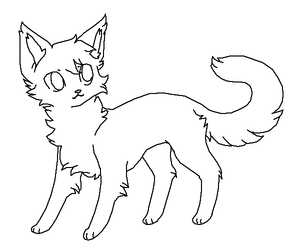 Коты Воители лайны