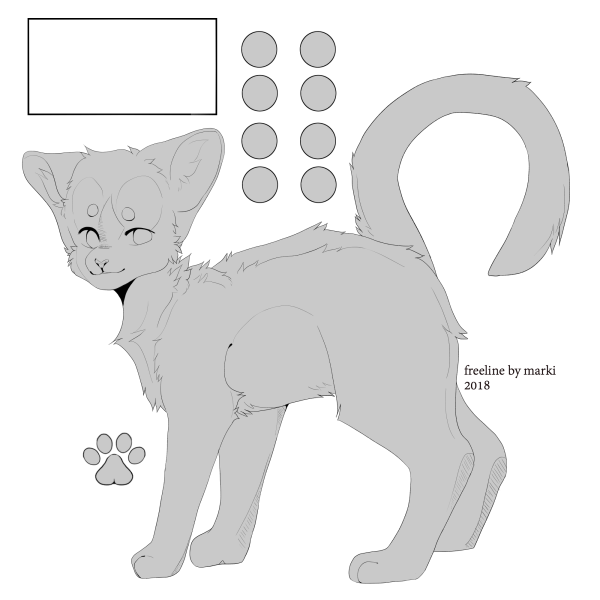 Коты Воители лайн реферанс