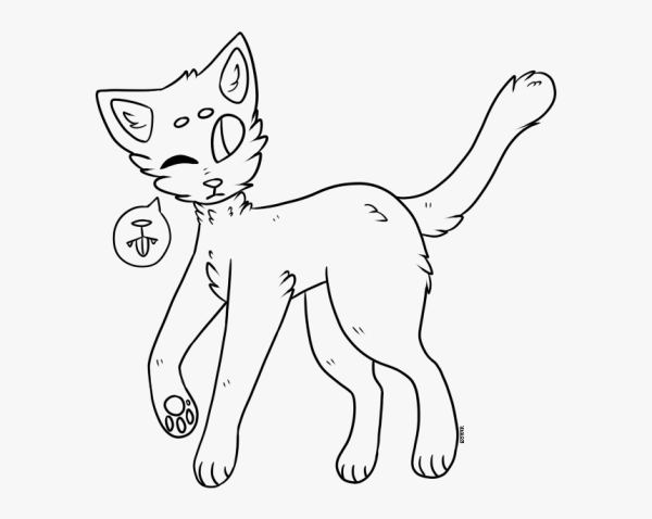 Коты Воители лайны